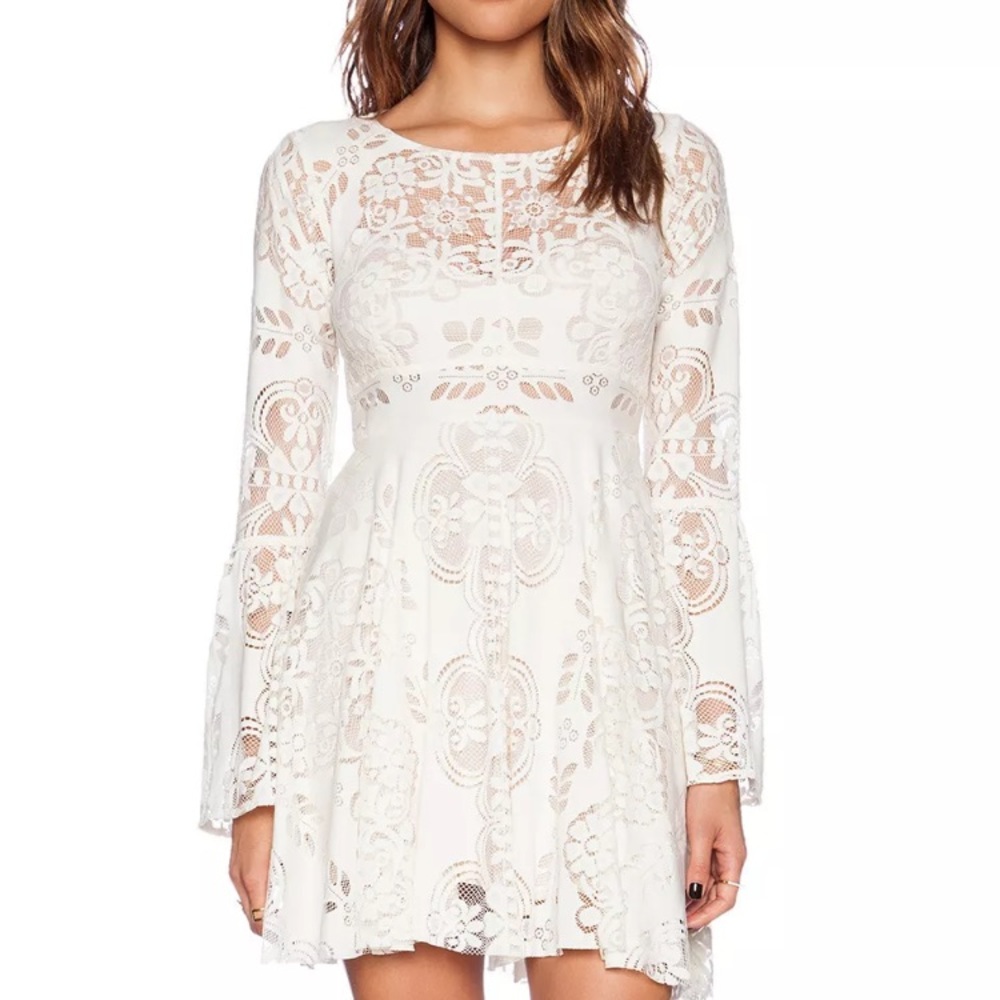 Free People ‘Lace Lovers Folk Song’ Dress